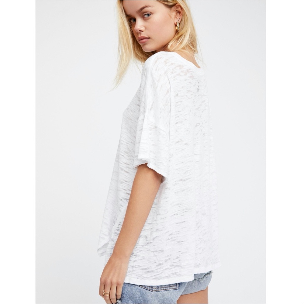 Free People // Jordan Tee NWOT🌛 - Picture 3 of 11